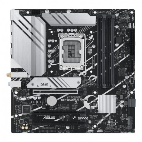 Asus emaplaat Intel B760 Express LGA1700 Micro-ATX DDR5x4 3xPCI-Express 4.0 16x