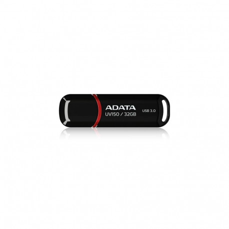 MEMORY DRIVE FLASH USB3.1 32GB/BLACK AUV150-32G-RBK ADATA
