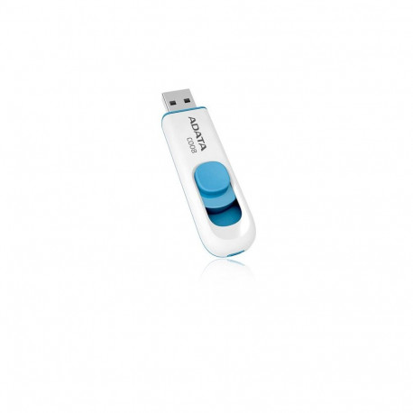 MEMORY DRIVE FLASH USB2 32GB/WH/BLUE AC008-32G-RWE A-DATA