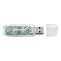 MEMORY DRIVE FLASH USB2 32GB/TRANSPARENT 3502480 INTENSO