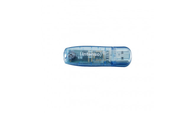 MEMORY DRIVE FLASH USB2 4GB/3502450 INTENSO
