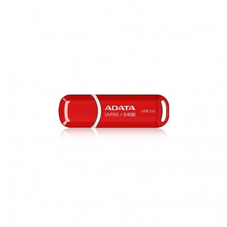 Adata mälupulk 64GB USB 3.1, punane (AUV150-64G-RRD)