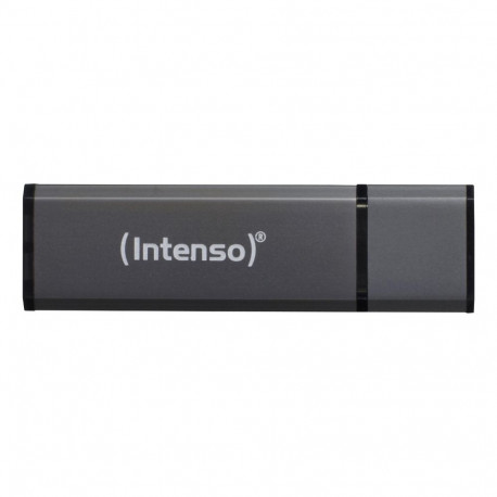 MEMORY DRIVE FLASH USB2 8GB/ANTRACITE 3521461 INTENSO