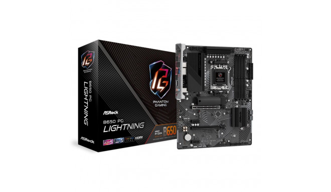 Mainboard|ASROCK|AMD B650|SAM5|ATX|Memory DDR5|Memory slots 4|2xPCI-Express 4.0 1x|2xPCI-Express 4.0