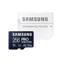 MEMORY MICRO SDXC 256GB/W/ADAPT. MB-MY256SA/WW SAMSUNG