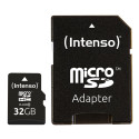 Intenso memory card microSDHC 32GB Class 10 + adapter (3413480)