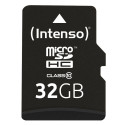 Intenso mälukaart microSDHC 32GB Class 10 + adapter (3413480)