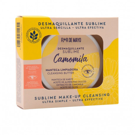 FLOR DE MAYO SUBLIME CAMOMILA bálsamo desmaquillante 80 gr