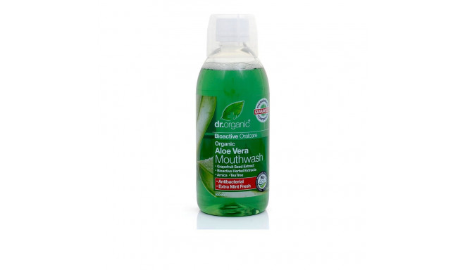 DR. ORGANIC ALOE VERA enjuague bucal 500 ml