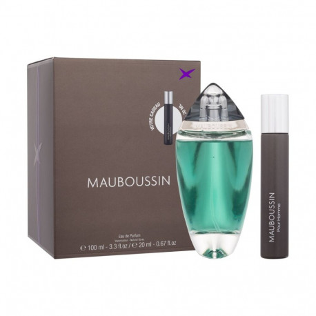 Mauboussin Homme Eau de Parfum (100ml) (Edp 100 ml + Edp 20 ml)