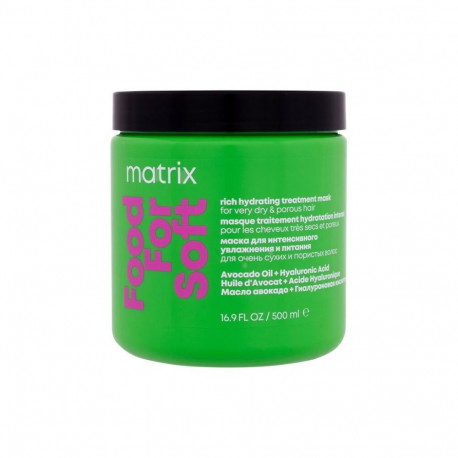 Matrix Food For Soft Rich Hydrating Treatment Mask (500ml)