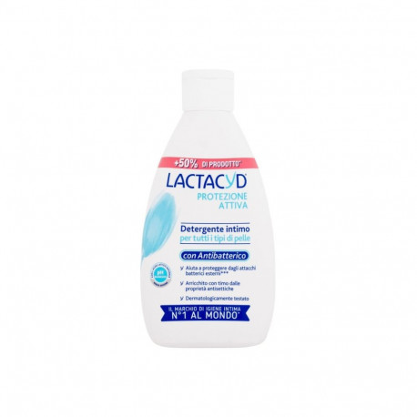Lactacyd Active Protection Antibacterial Intimate Wash Emulsion (300ml)