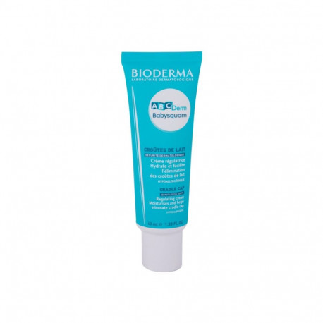 BIODERMA ABCDerm Babysquam Body Cream (40ml)