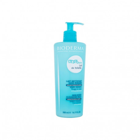 BIODERMA ABCDerm Non Rinse Cleansing Milk (500ml)