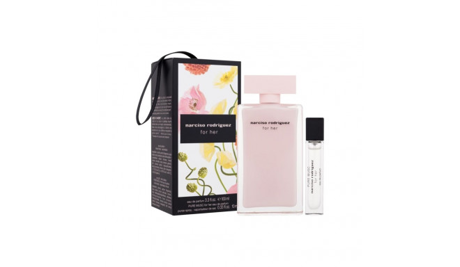 Narciso Rodriguez For Her Eau de Parfum (100ml) (Edp 100 ml + Edp Pure Musc 10 ml)