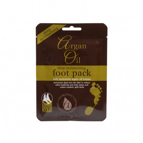 Xpel Argan Oil Deep Moisturising Foot Pack (1ml)