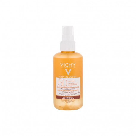 Vichy Capital Soleil Solar Protective Water Enhanced Tan (200ml)