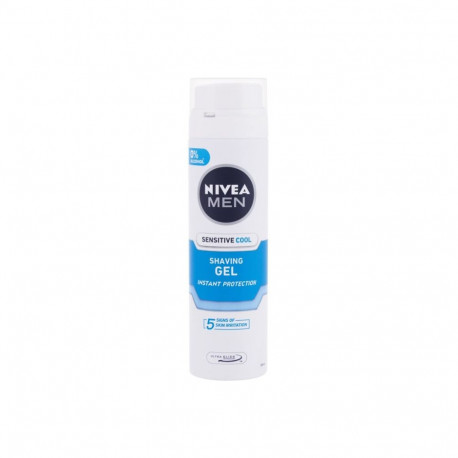 Nivea Men Sensitive Cooling Shaving Gel (200ml)