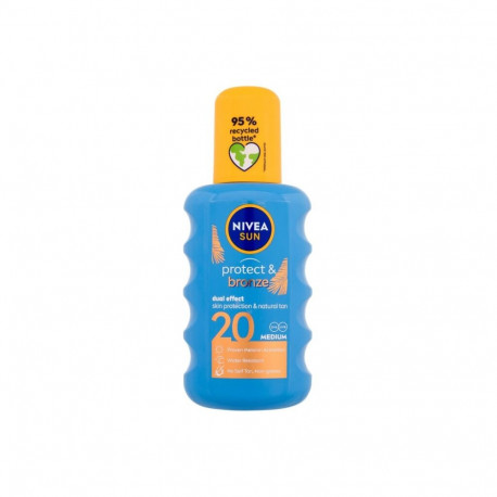 Nivea Sun Protect & Bronze Sun Spray (200ml)