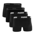 Bokserki męskie Puma Basic 4pak czarne 938198 01 XL