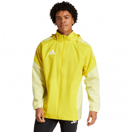 Kurtka męska adidas Tiro 25 Competition All-Weather żółta JI8958 M