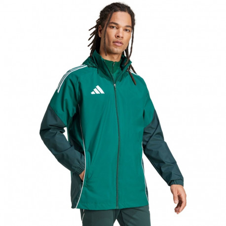 adidas meeste jope Tiro 25 Competition All-Weather JI8936 XL, roheline