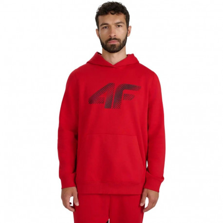 4F meeste pusa M1766 4FWMM00TSWSM1766 062S XL, punane