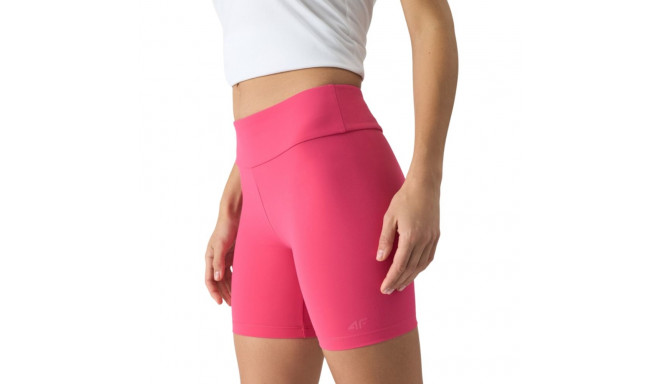 Kolarki damskie 4F F151 różowe 4FWSS24TTIGF151 54S M