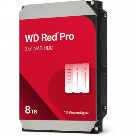 Kõvaketas WD HDD 8TB WD Red Pro 7200 rpm 256MB