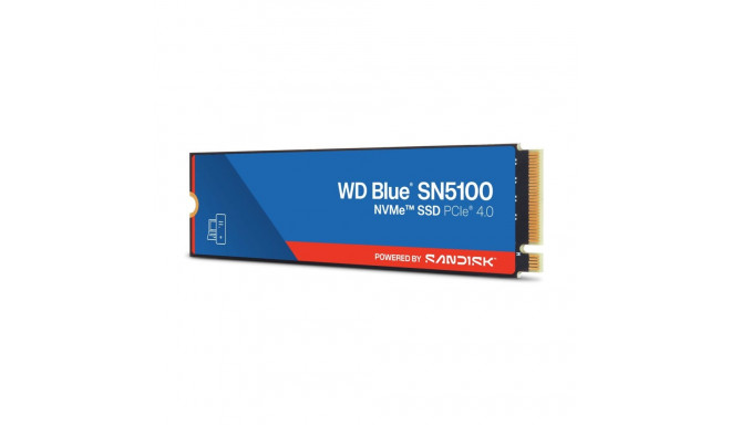 WD Blue SN5100 NVMe SSD 1TB M.2 POWERED BY SANDISK