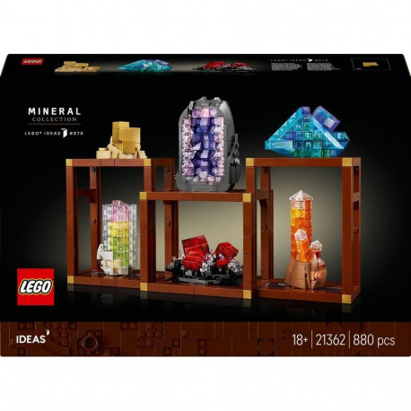 LEGO IDEAS mineraalide kollektsioon 21362