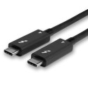 Thunderbolt Cable - LINDY Thunderbolt 4 Cable, 40Gbps, 100W PD, 2 m