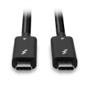 Thunderbolt Cable - LINDY Thunderbolt 4 Cable, 40Gbps, 100W PD, 2 m