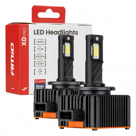 Amio auto LED-pirnid XD Pro D3S Full CANBUS 04681
