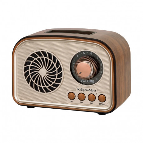 Kruger&Matz KM0834 analoogne kaasaskantav raadio
