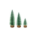 Choinka świąteczna- zestaw 3szt. Ruhhy 27091