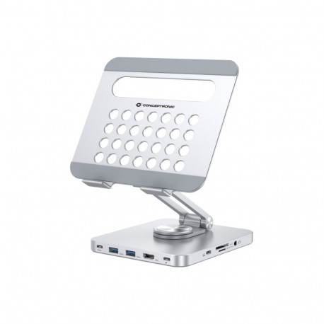 Conceptronic DONN26G Docking Station + Tablet Stand