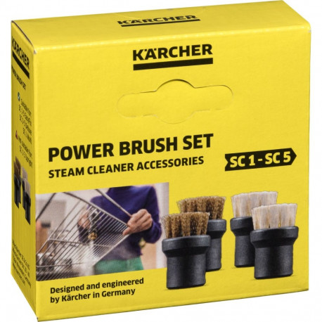 Kärcher Power brush set