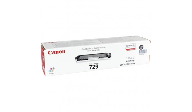 Canon Toner Cartridge 729 BK black