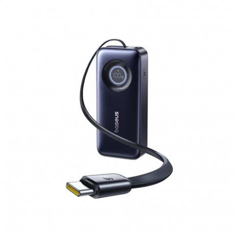 LiPo PowerBank 20000mAh 67W with retractable cable EnerCore CR11 BASEUS