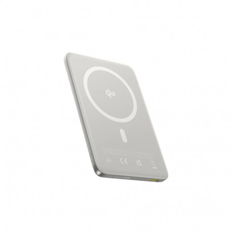 LiPo PowerBank 10000mAh 27W traadita QI2 laadija, magnetiga Magsafe Titanium Ultra-slim PicoGo AM41B