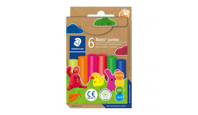 Modelling clay Noris Jumbo neon
