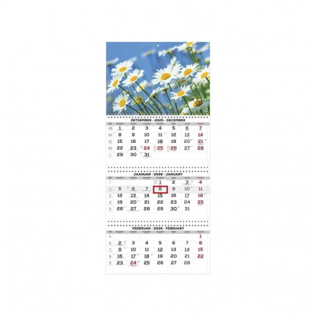 Seinakalender TRIO EXTRA pilt nr. 31 2026a.