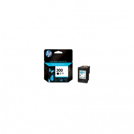 HP 300 (CC640EE) Ink Cartridge, Black