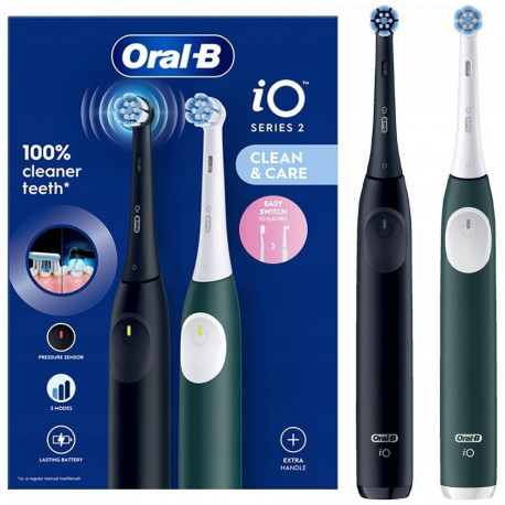 Braun Oral-B iO Series 2 Duo Electric Toothbrush