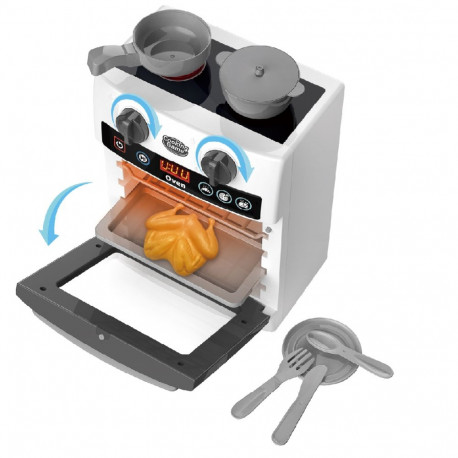 Mängupliit ahjuga heli ja valgusega