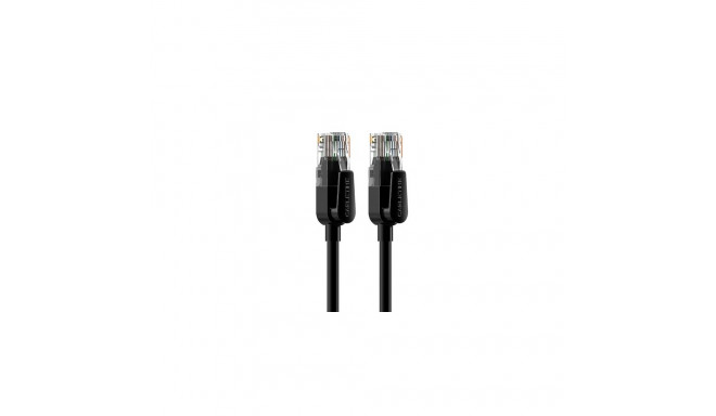 Cable Cat6 UTP, 10m, black