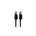 Cable Cat6 UTP, 15m, black