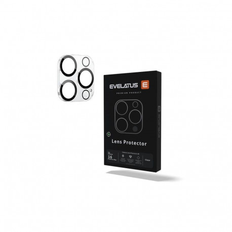 Evelatus Apple iPhone 17 Pro / 17 Pro Max Camera Lens Protector Armor Orange