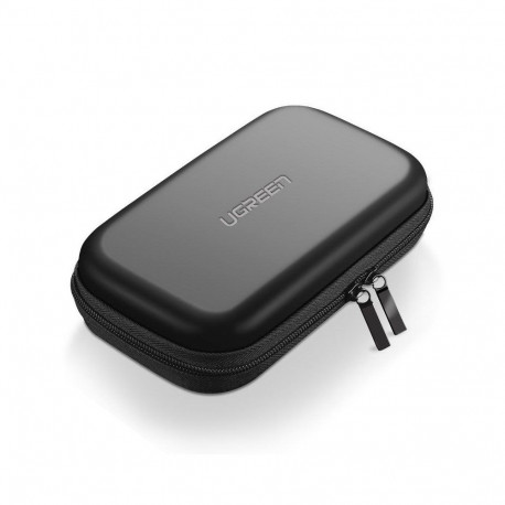 Ugreen case for HDD and accessories 16.5 x 9.5 x 4.5 cm (40707) Black